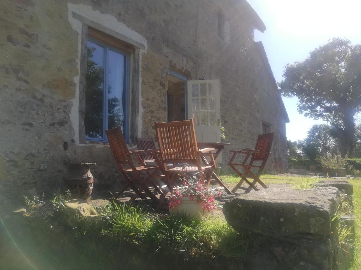 Villa Les Rivieres Saint-Germain-Sur-Seves Exterior foto