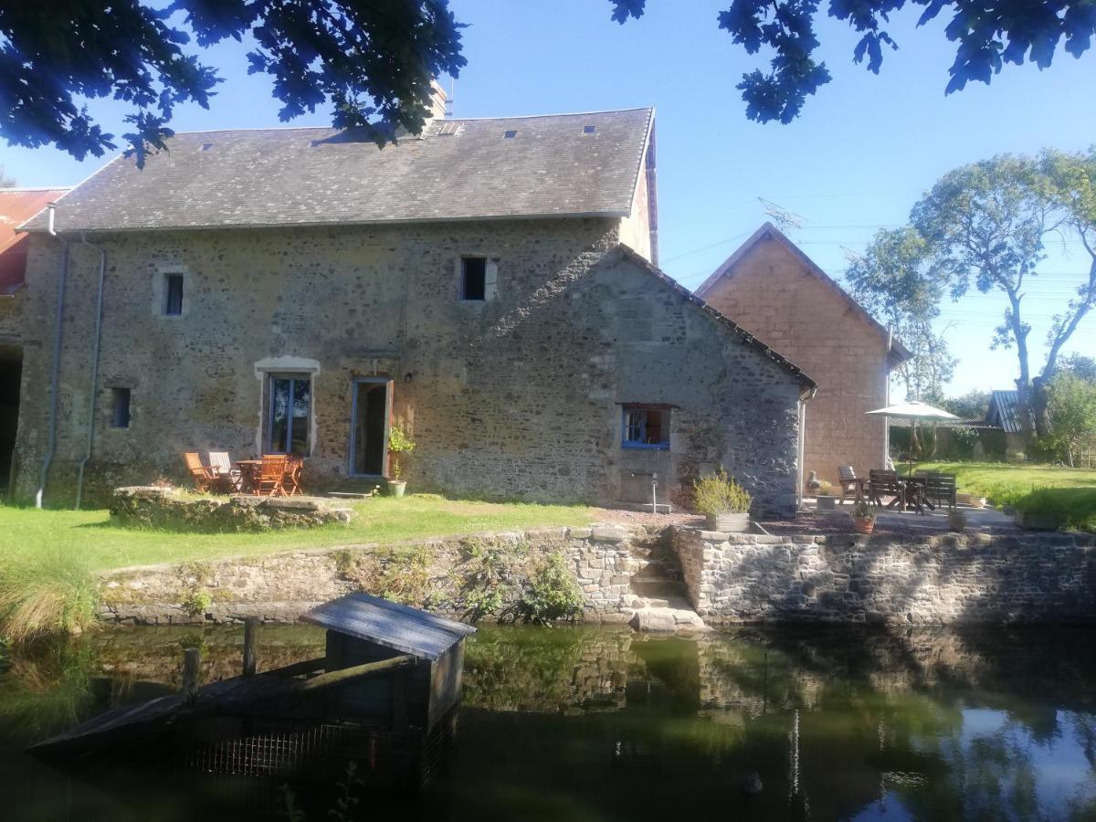Villa Les Rivieres Saint-Germain-Sur-Seves Exterior foto